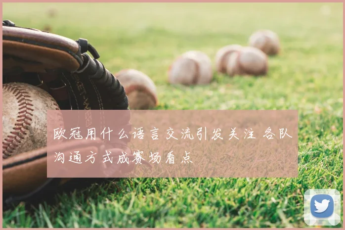欧冠用什么语言交流引发关注 各队沟通方式成赛场看点